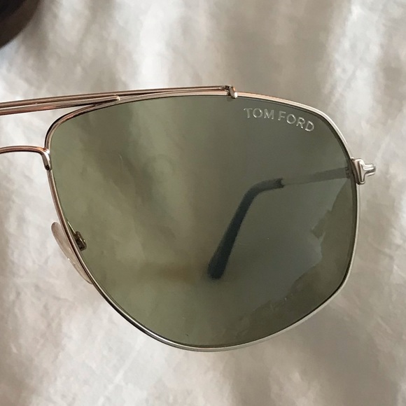 SOLD.Tom Ford "Georges" Aviator Sunglasses - Picture 5 of 5